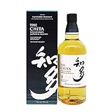 Suntory Whisky The Chita Single Grain Japanischer Whisky, mit Geschenkverpackung, mit beispielloser Raffinesse und einem reinen, klaren Abgang, 43% Vol, 1 x 0,7l