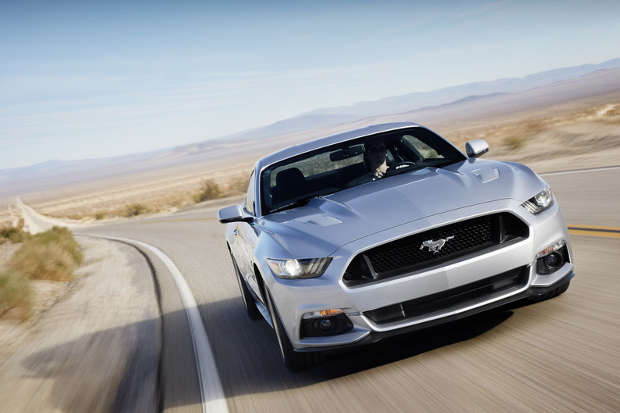 Ford Mustang VI 2014