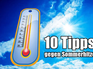 Tipps gegen Sommerhitze