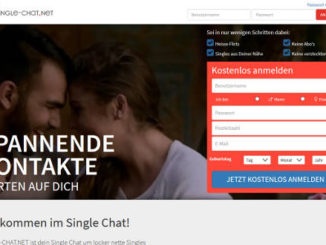 Kostenloser Singlechat auf Single-Chat.NET