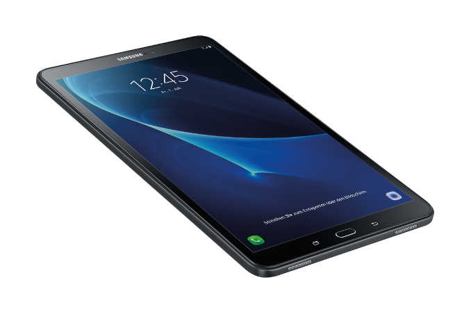 Samsung Galaxy Tab A 10.1: Tablet ab Januar mit 32 GB Speicher