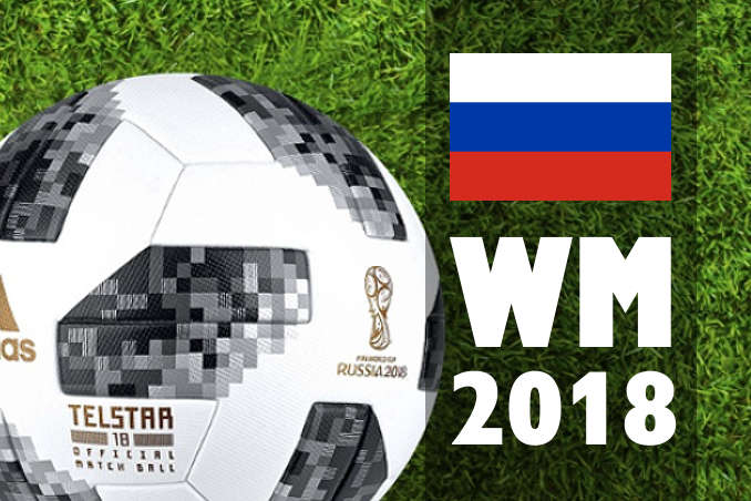 Fußball WM 2018 Russland Spielplan